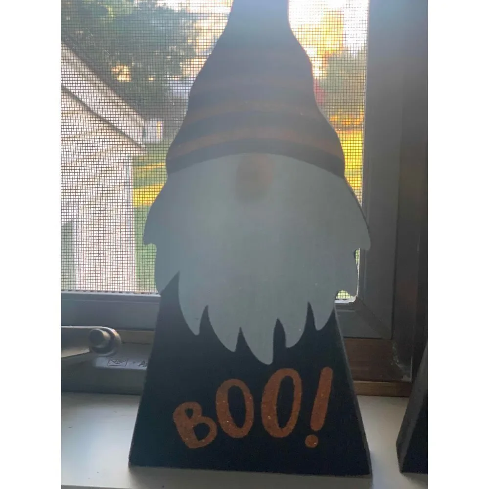 3 Halloween Gnomes